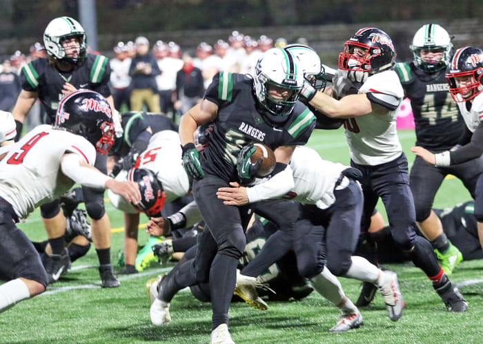 Estacada Tillamook 4A Oregon high school football final November 26 2022